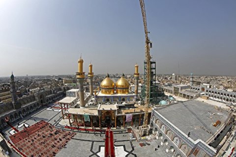 نقش ایرانیان در بازسازی و توسعه حرم باب الحوائج